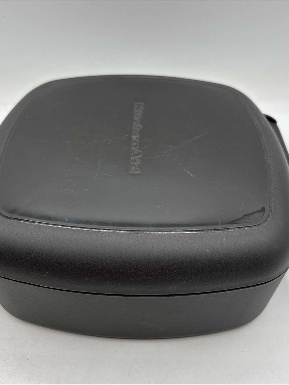 KitchenAid Food Processor Medium Shred Slice Disc Attachment w/Storage Container - Picture 3 of 9
